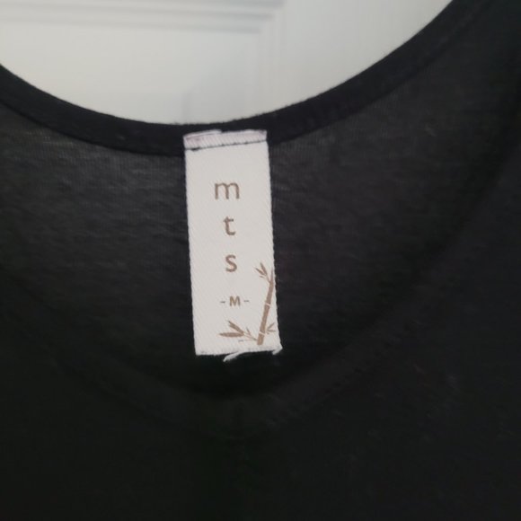 mst Black Tank Top - Picture 4 of 4